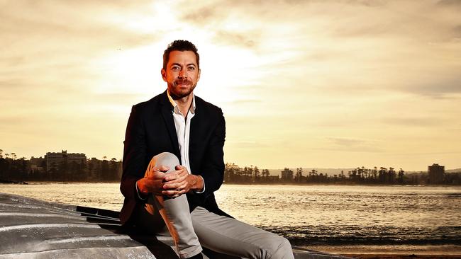 Former TV host James Mathison will run as an independent in the next federal election for Tony Abbott’s seat of Warringah in Sydney.