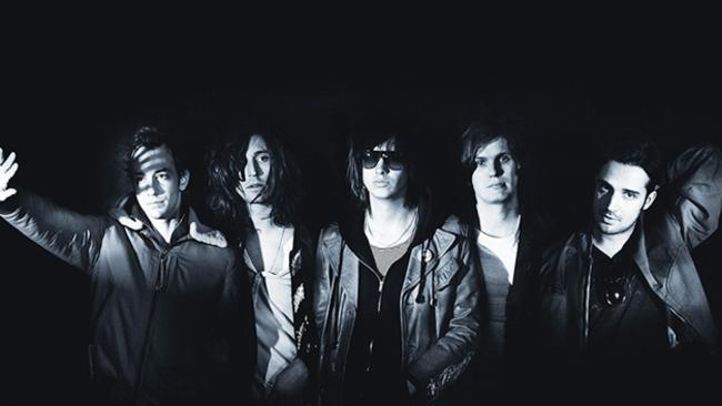 The Strokes. Picture: Splendour in the Grass.