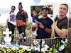 Latrell’s ‘big hug’ helps shattered community pick up pieces after tragedy