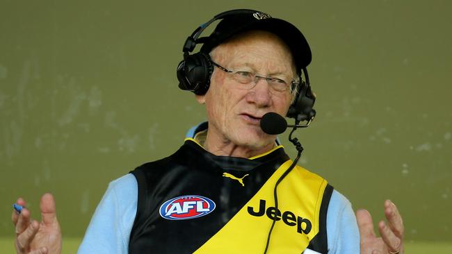 Kevin Bartlett was just unveiled as the station’s new recruit. Picture: Stuart McEvoy