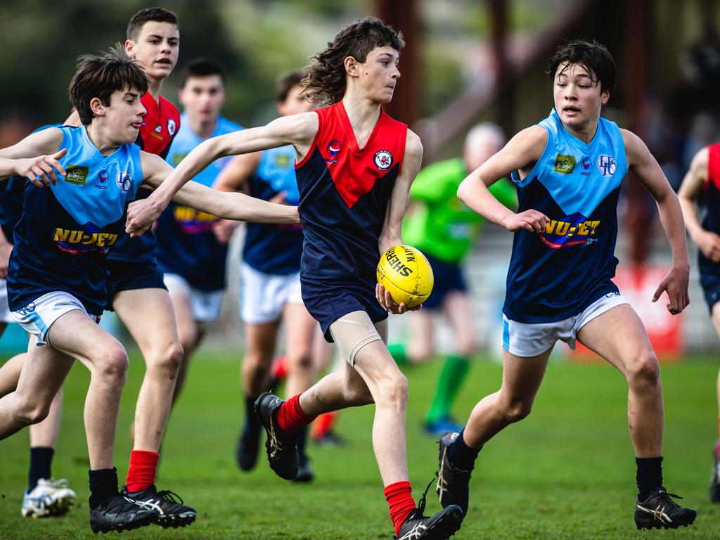 STJFA Grand FinalsNorth Hobart v Lindisfarne U14A1Picture: Linda Higginson