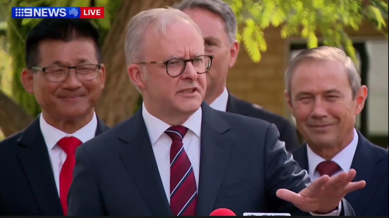 Albo snaps at reporter's question