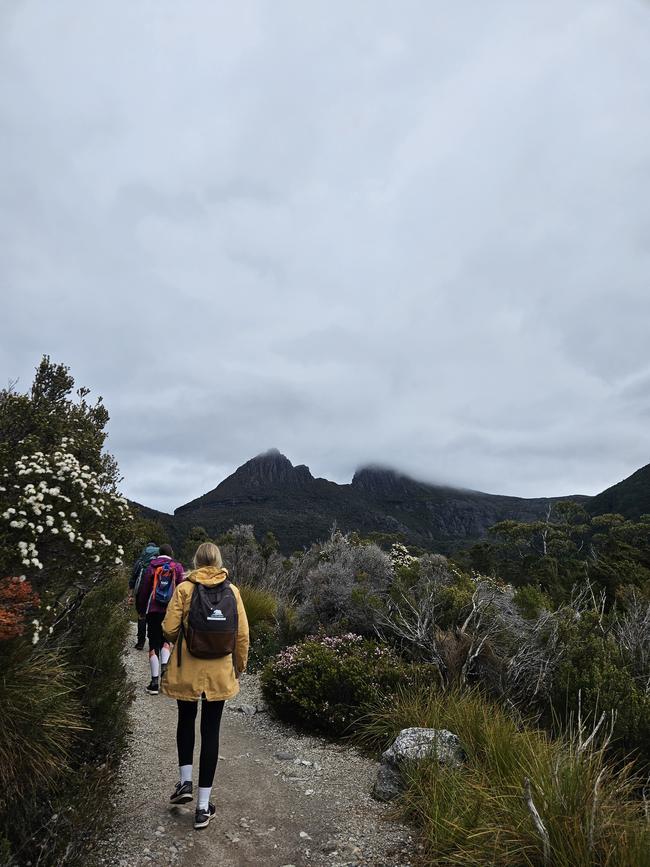 The Dove Lake circuit is a stunning 5.7km loop walking trail suitable for all ages.