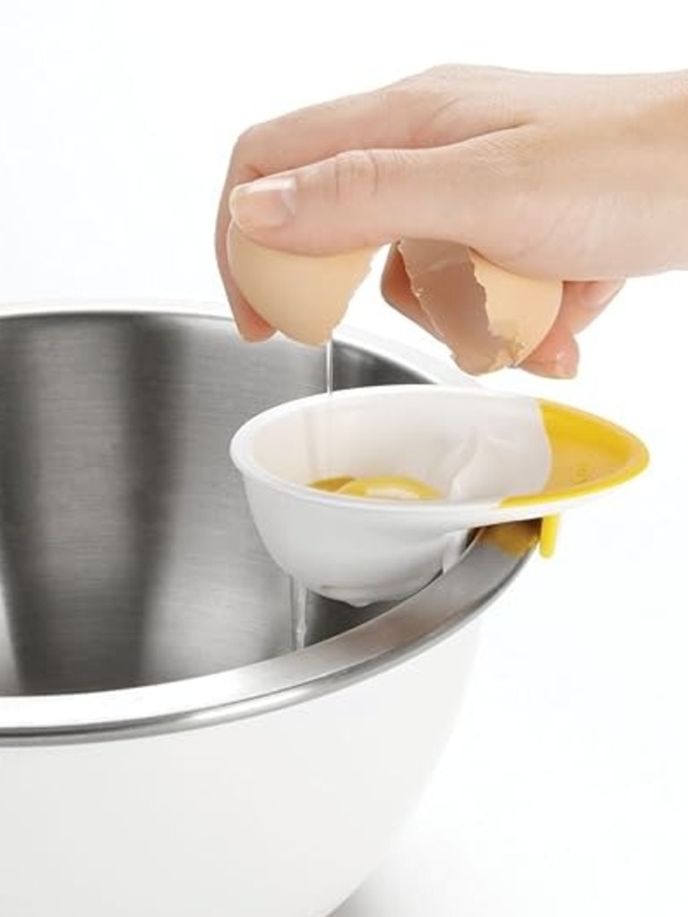 OXO Good Grips 3-in-1 Egg Separator. Picture: Amazon Australia.