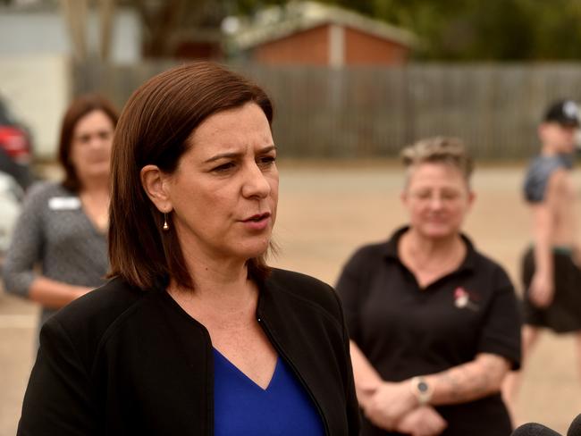 Frecklington slams alleged South Burnett border liars