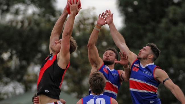 Pascoe Vale's Matthew Watson has kicked 125 goals in two seasons. Picture: Aaron Cook