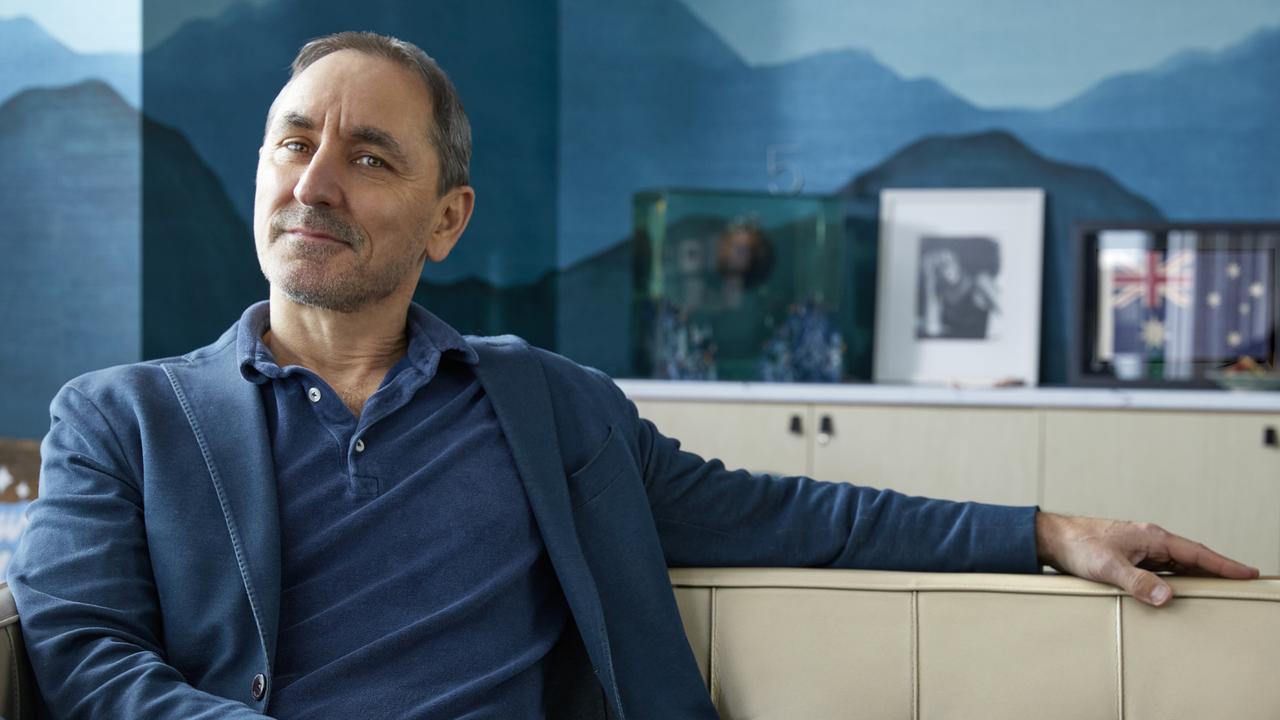 Australian advertising executive and founder and chairman of Droga5, David Droga in New York City. Photo: Nigel Barker