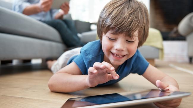 Before the iPad was broken, it had been watched way too much by my son. Picture: iStock