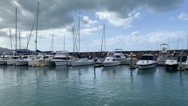 Whitsunday Police are investigating the death of a man at Coral Sea Marina aka Abell Point Marina, Airlie Beach, on Tuesday, September 28, 2021. Picture: Kirra Grimes