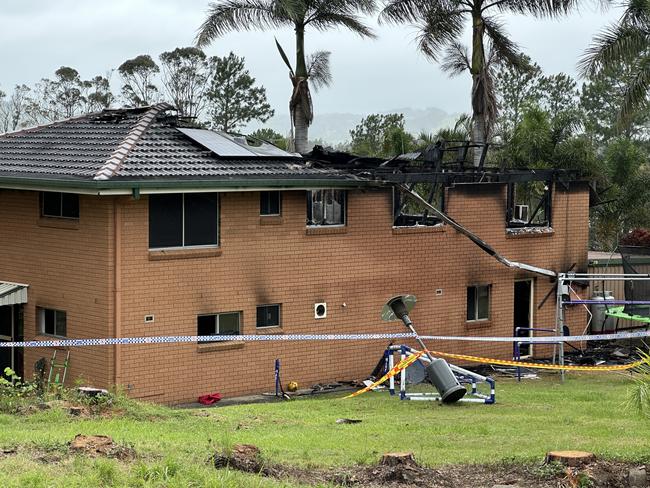 A 47-year-old man has been charged after a fire destroyed a house at Muldoon Rd, Caniaba, near Lismore on Thursday, November 28.