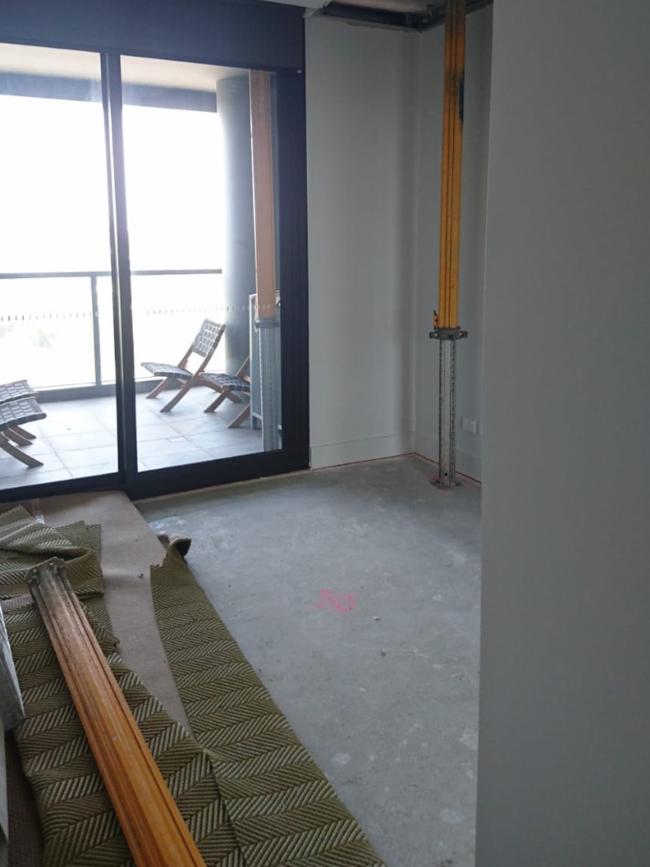 Some apartments may lose up to one square metre of the floor space. Picture: Supplied