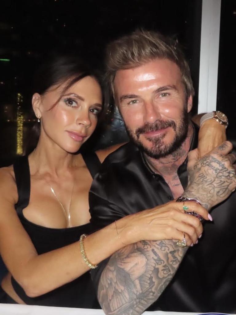The actress reportedly doesn’t approve of the way David and Victoria allegedly treat their son. Picture: Instagram