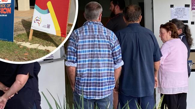 There was no shortage of people eager to have their say early on the proposed Indigenous Voice to Parliament with tens of thousands of votes already cast with the referendum still one week away, including more than 5000 at Gympie’s early votin booth.