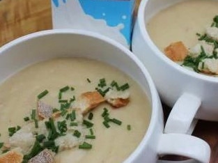 Creamy Potato and Leek Soup