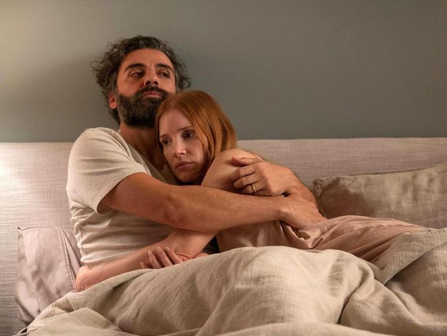 Oscar Isaac and Jessica Chastain in Hagai Levi’s remake of Scenes From a Marriage