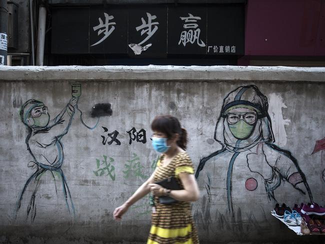 COVID-19 has helped expose some of the flaws in the Chinese Communist Party. Picture: Getty