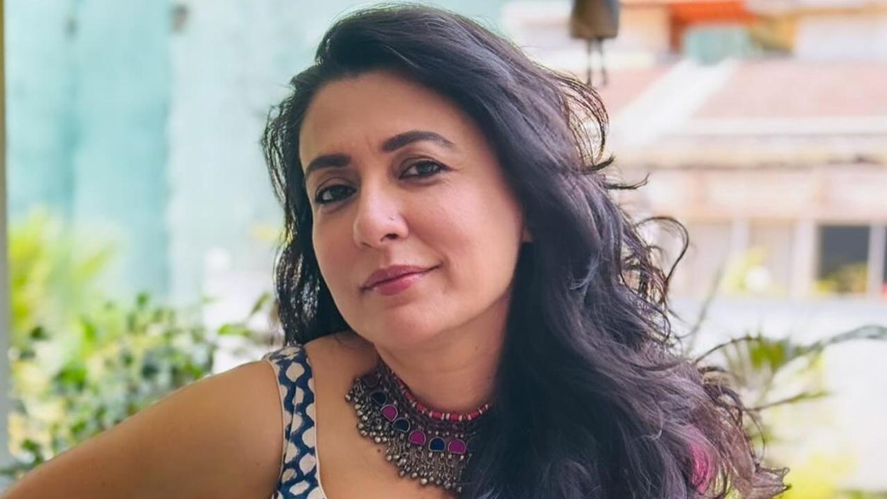 Instagram image of Indian actress Mini Mathur