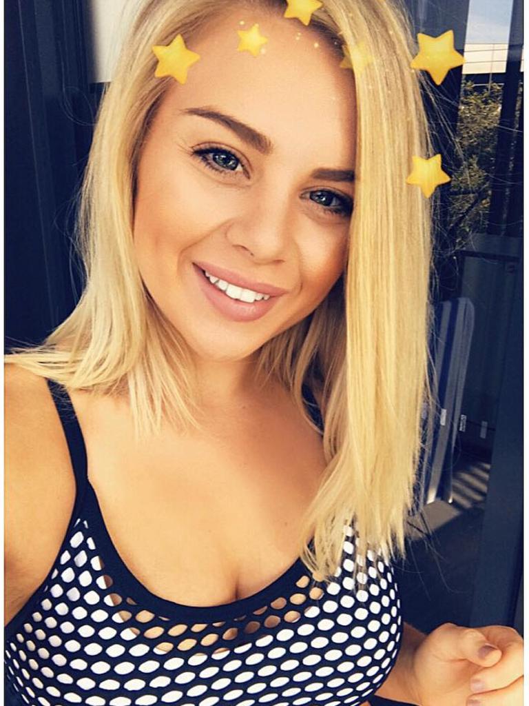 World Cup Socceroos WAGS: Josh Risdon's partner Ebony. Picture: Instagram