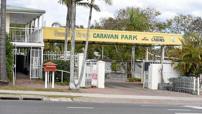 SOLD: Coconut Grove Caravan Park, Kawungan. Picture: Alistair Brightman