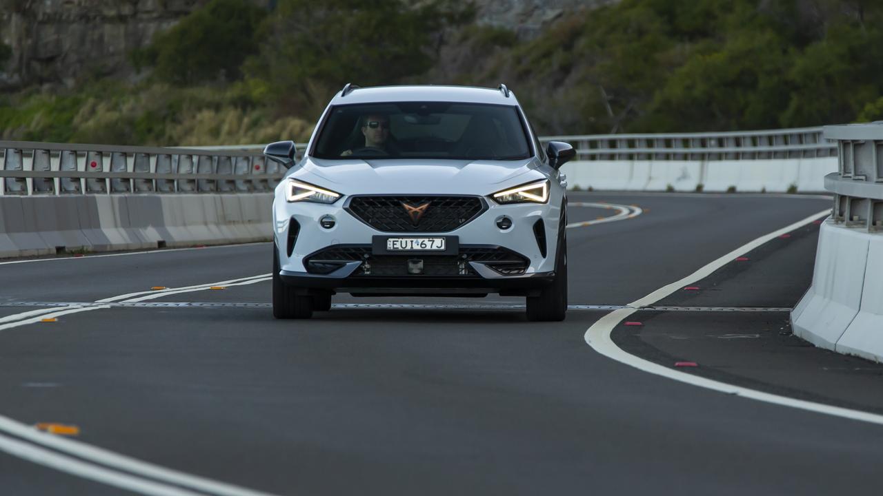 Cupra’s Formentor VZe has plenty going for it.