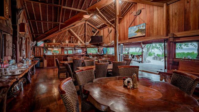 17. The music I wasn't sure if Western music tastes would have reached remote Sumatra. But then I heard Pac's Life blasting from the restaurant at Kandui Resort.Picture: Kandui Resort