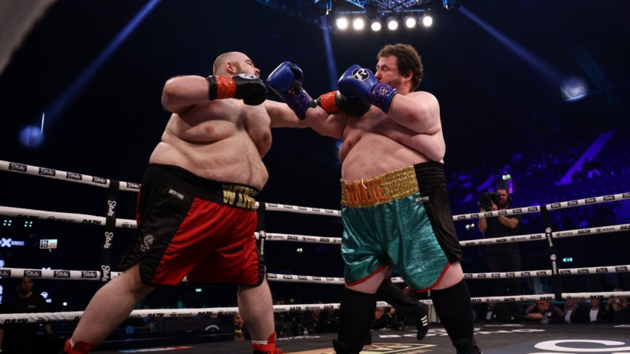 Boxing 2023 181kg Wings of Redemption wins fight against Boogie 2988