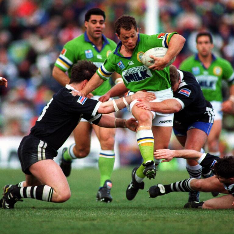 Steve Walters was close to becoming one of the first Broncos players.