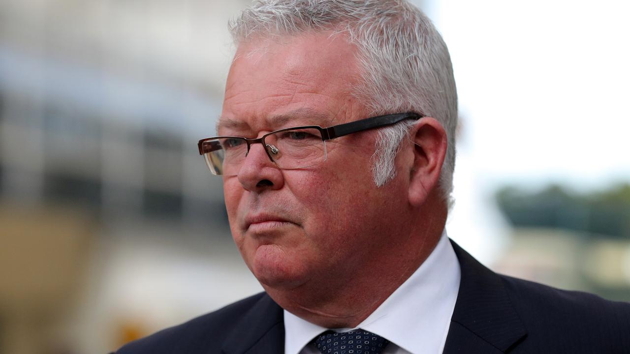 Former West Australian treasurer Troy Buswell has been charged by police with one count of attempting to pervert justice.