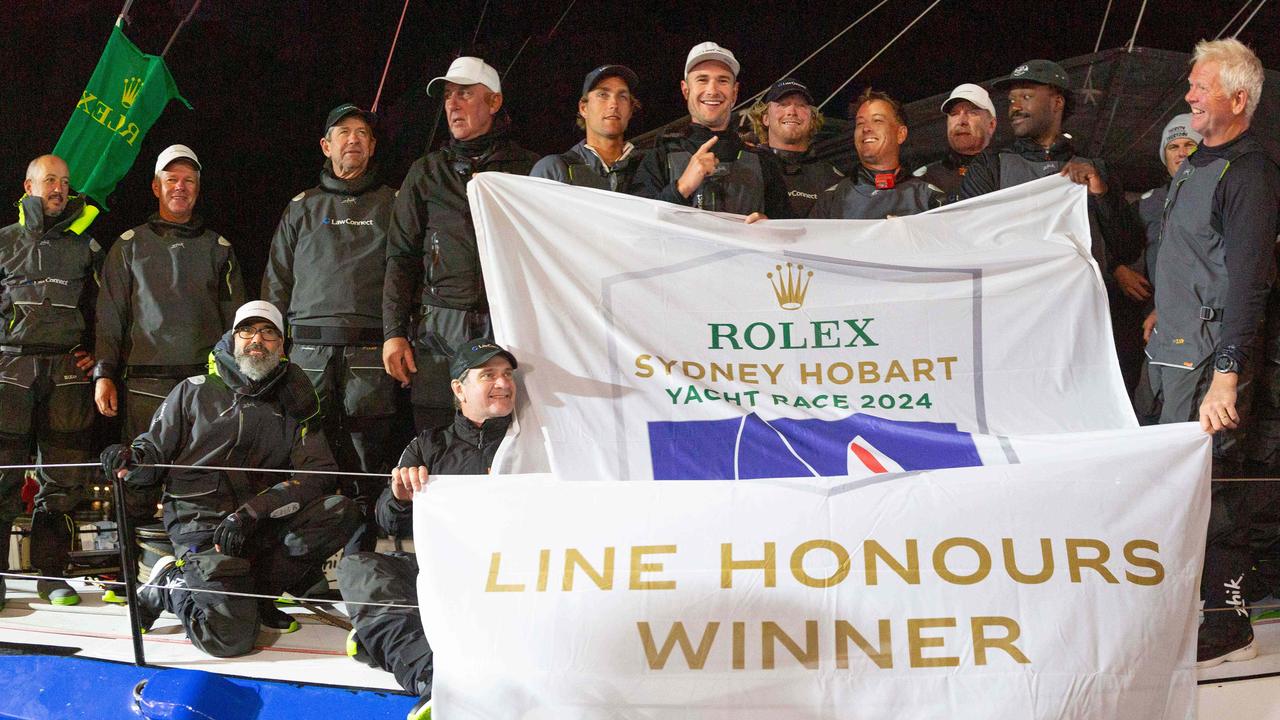 Eerie feeling dockside for Sydney to Hobart race winner