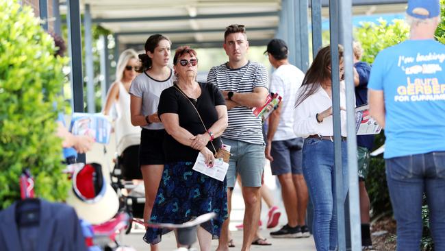 Voters sided with Labor again, leaving LNP members wondering what the future holds. Picture: NIGEL HALLETT