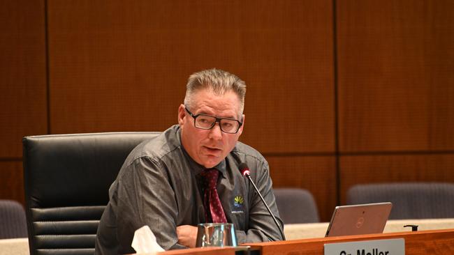 Division 1 councillor Brett Moller has challenged mayor Amy Eden over the process to appoint her campaign advisor, John Andrejic, as interim CEO at Cairns Regional Council. Picture: Isaac McCarthy