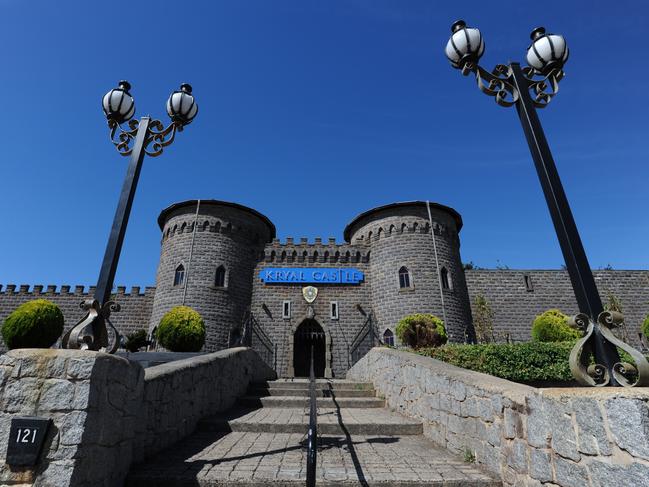 Kryal Castle can proceed with its camping and caravan park development without a cultural heritage management plan. Photo: File