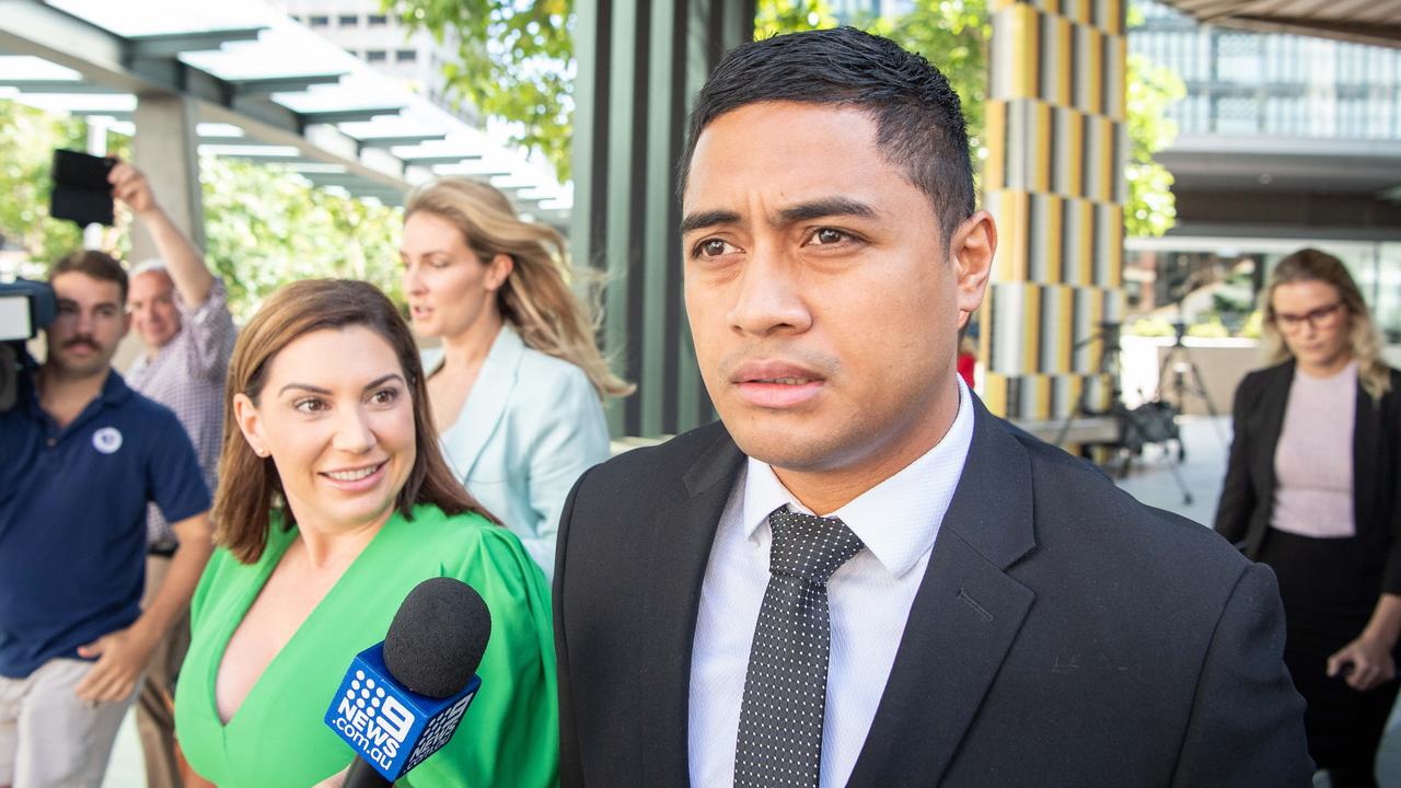 Anthony Milford faced Brisbane’s Magistrates Court in April. Picture: Brad Fleet