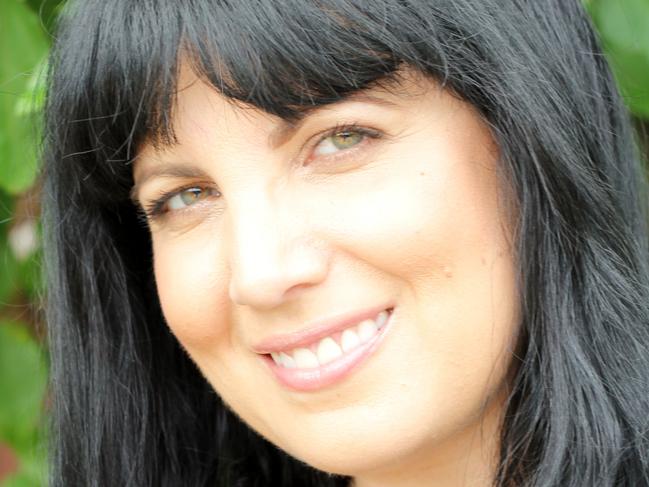 Perth-based author Tess Woods.