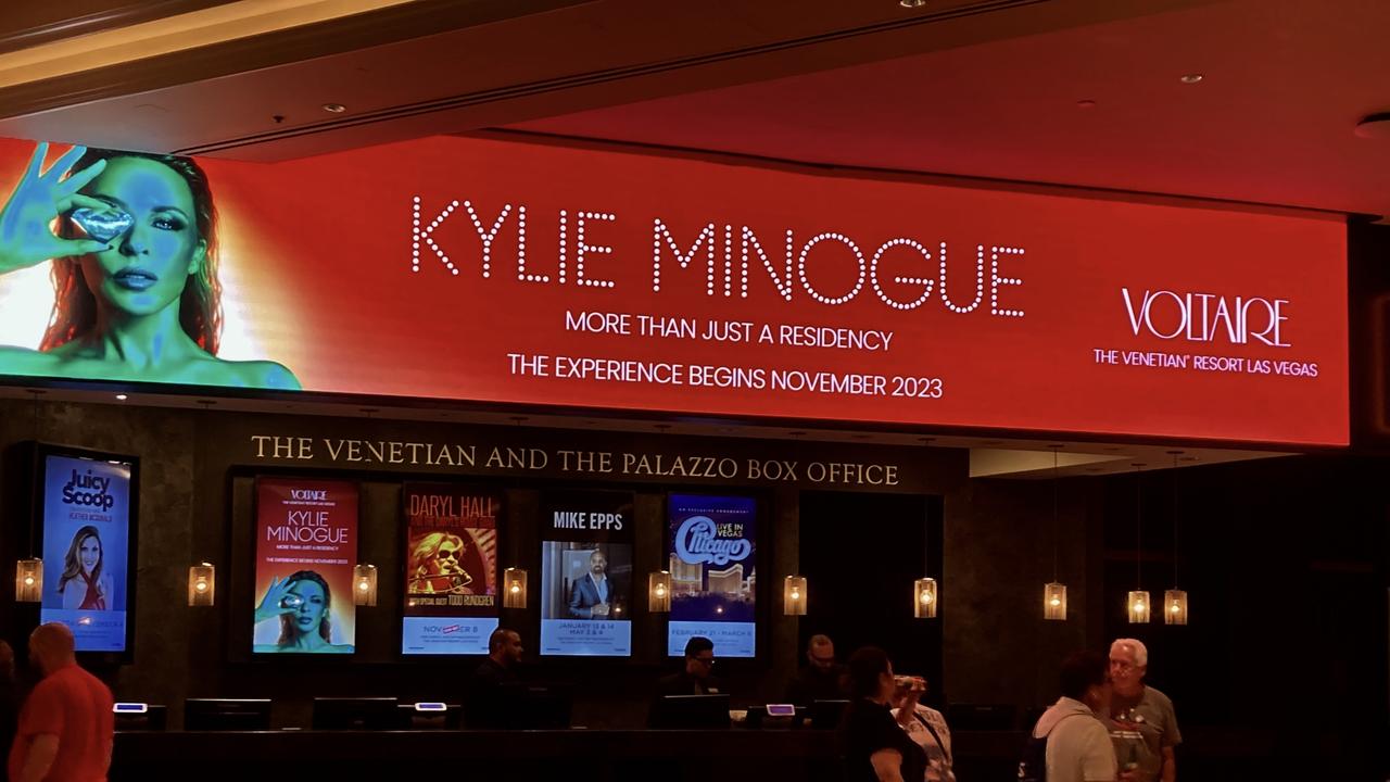 Kylie Minogue Tickets in Las Vegas (Voltaire at the Venetian Las Vegas) on  Nov 11, 2023