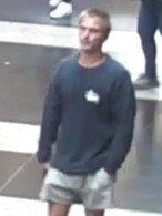 A man police wish to speak to in relation to an alleged sexual assault at Fountain Gate shopping centre in Narre Warren. Picture: Victoria Police