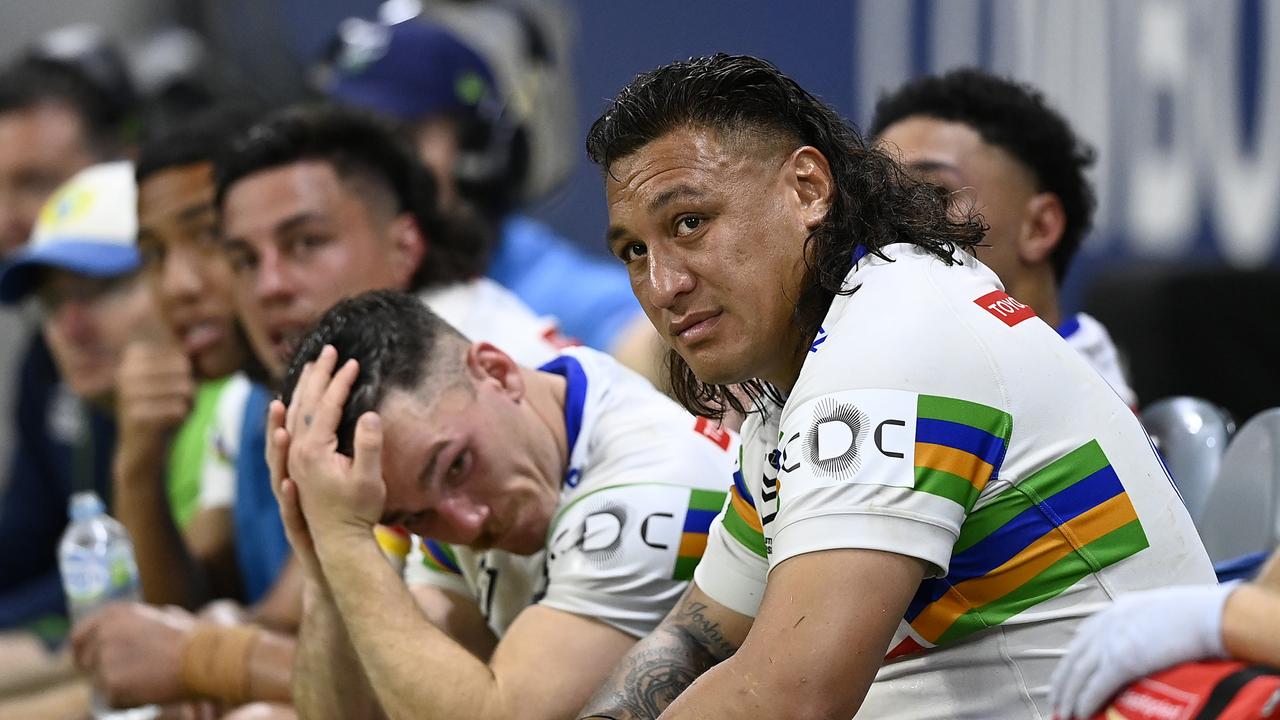 Good luck at training this week boys! Photo by Ian Hitchcock/Getty Images