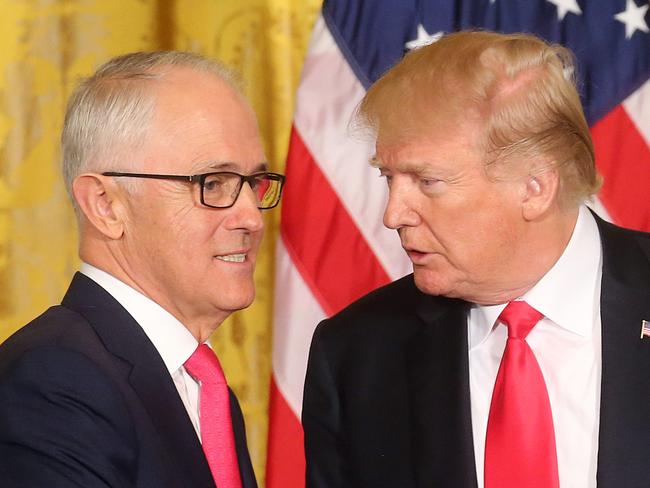 Trump’s notorious phone call to Australia