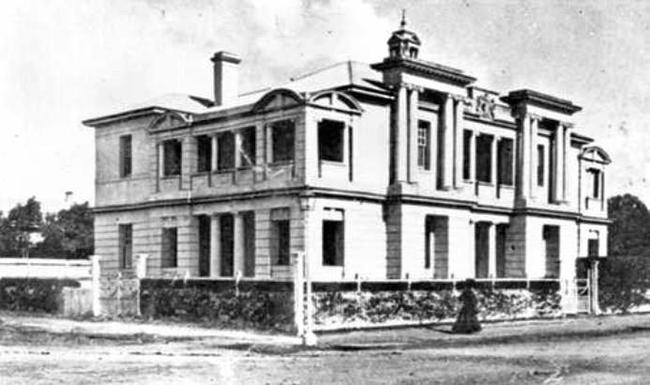 HAUNTING HISTORY: Customs House, circa 1910. Picture: State Library of Queensland