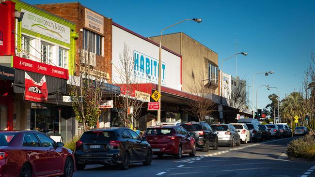 AHornsby's historic West Side could get a facelift. (AAP Image / Julian Andrews)