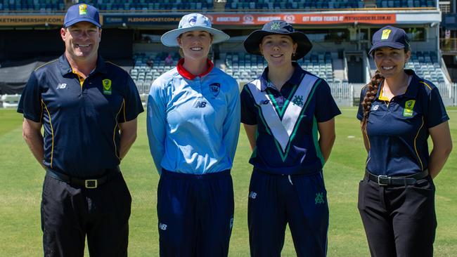 The Victorian under 19 Victoria Country team made it to the grand final in their last National Championships. Picture: Cricket Australia