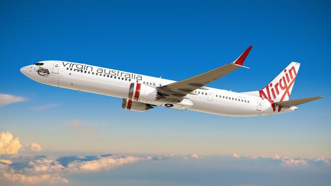 Virgin Australia has 31 Boeing planes on order, including the Boeing 737 Max 10.