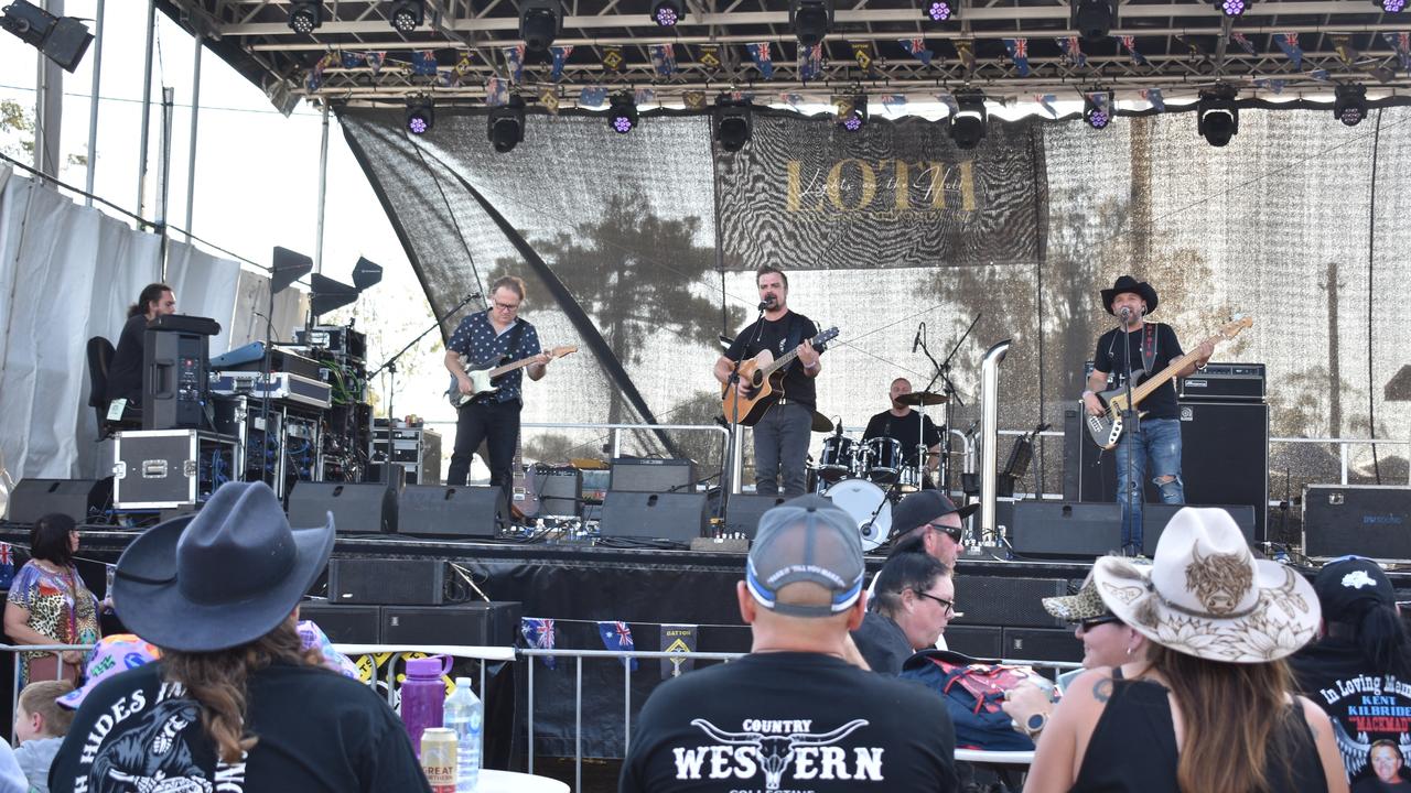 Lights on the Hill Trucking Memorial event at Gatton in 2023.