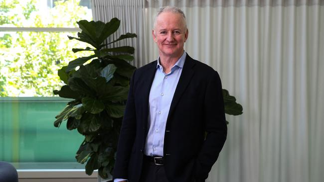 Hugh Marks was named as the new managing director of the ABC. Picture: NewsWire