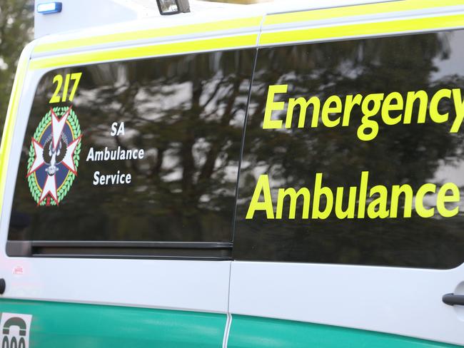 A generic image of an Ambulance  at a serious car accident on Kangarilla Road near McLaren Flat early this afternoon. Emergency services are in attendance. 15/07/15  Picture: Stephen Laffer