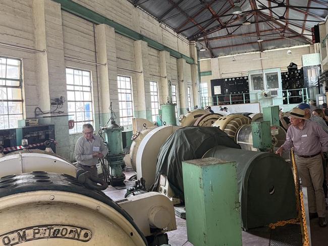 Approximately 120 residents and visitors explored the historic Nymboida Hydro-Electric Power Station during guided tours held as part of its 100th-anniversary celebrations.