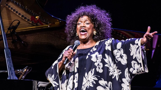 Jessye Norman performing in 2012. Picture: David Wolff/Getty Images/The Times