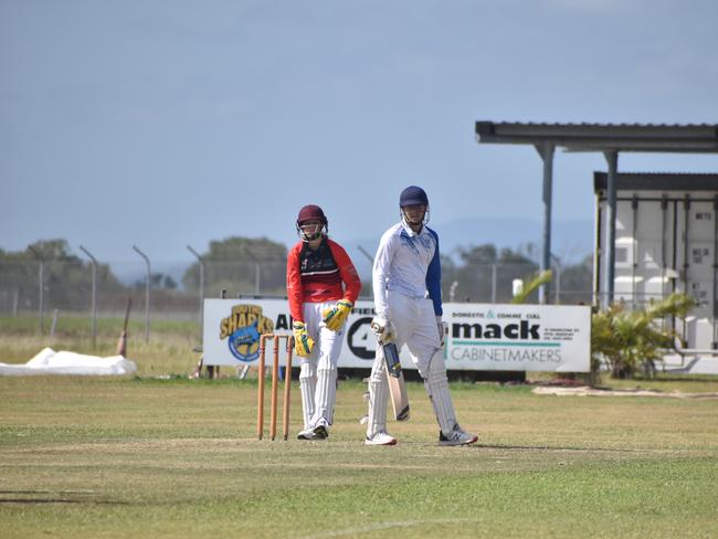 Proserpine U15s cricketer Grady Turner is Mackay’s current top run scorer Picture: Matthew Forrest