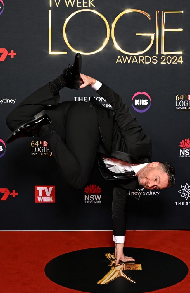 Charlie Pickering. Picture: James Gourley/Getty