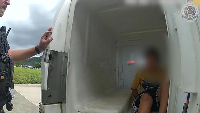 Taskforce Guardian targets youth offenders in Cairns with 100 charges laid over seven days in the region. Picture: QPS